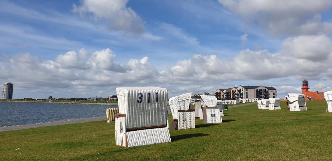 Ferienwohnung Caprinus Büsum Extérieur photo